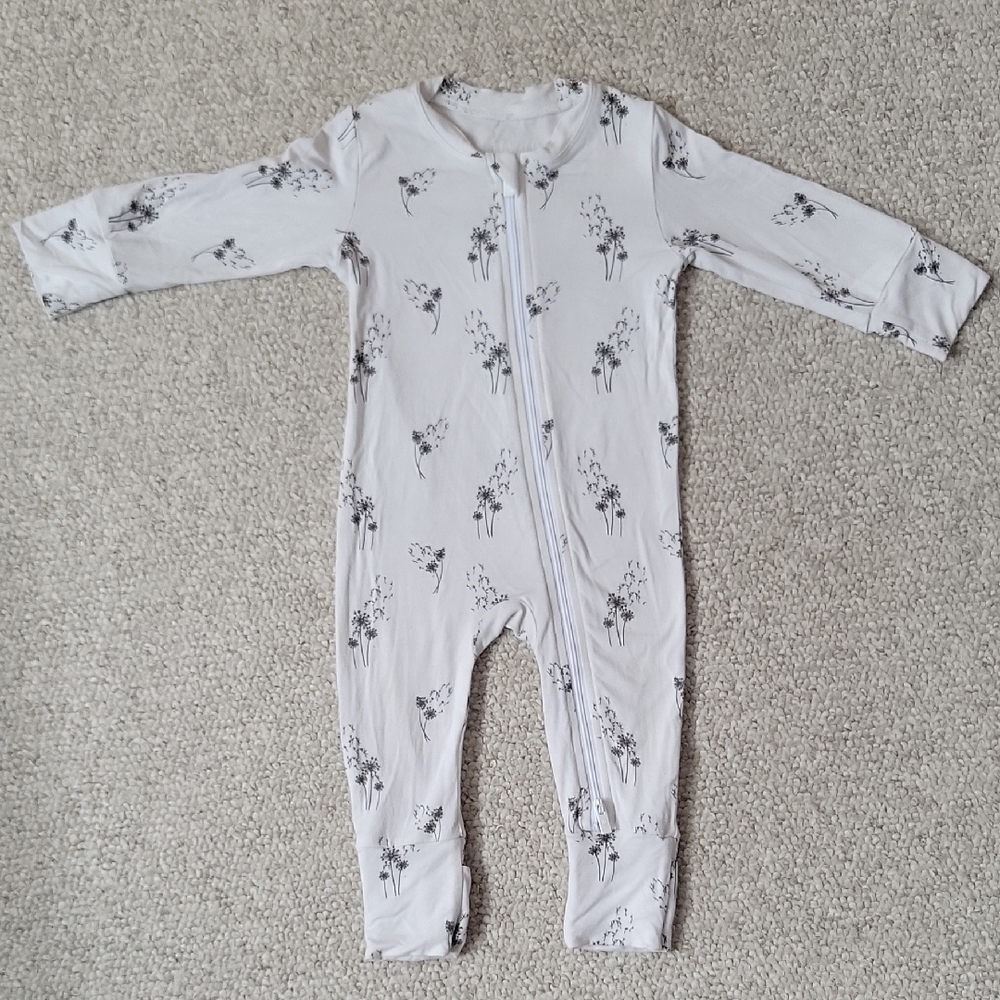 Willow+Co Foldover Bamboo Footie